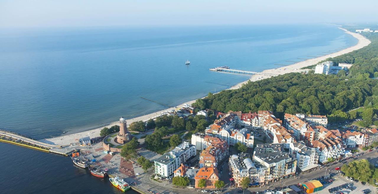 Hotel Hanseatic - Adults Only Колобжег Экстерьер фото